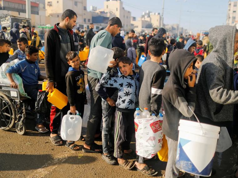 أزمة المياه في غزة تتفاقم.. عجز يصل إلى 70% ومخاوف من العطش