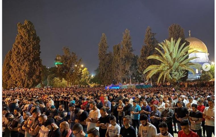 محافظة القدس: (15) قرار إبعاد عن الأقصى خلال ستة أيام