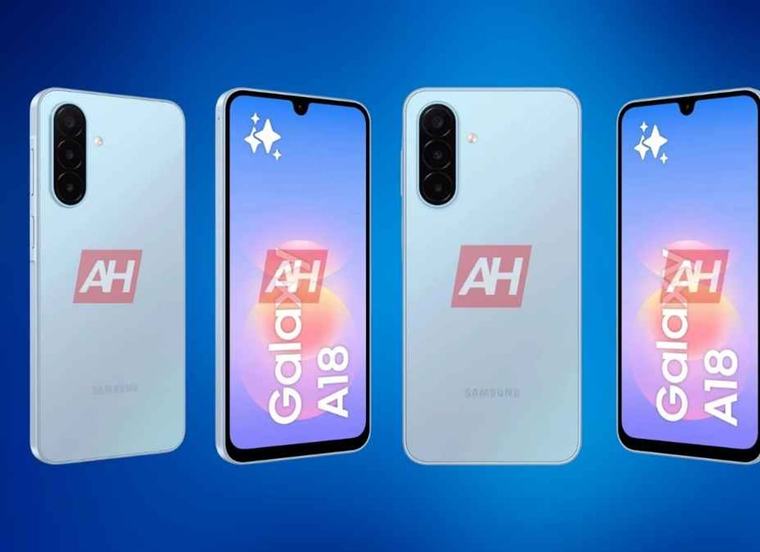 تسريب كامل لمواصفات وأسعار Galaxy A18 قبل الكشف الرسمي
