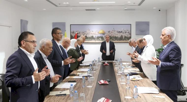 "مركزية فتح" تنتخب الفريق جبريل الرجوب أمينا لسرها
