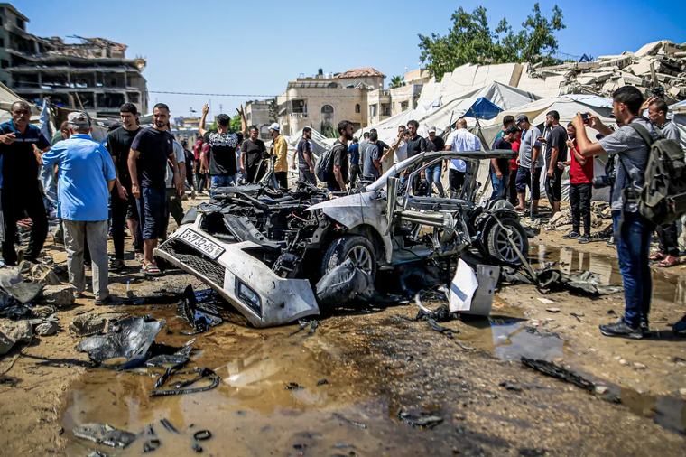 خروقات متواصلة: إصابة فلسطيني بقصف متواصل في غزة